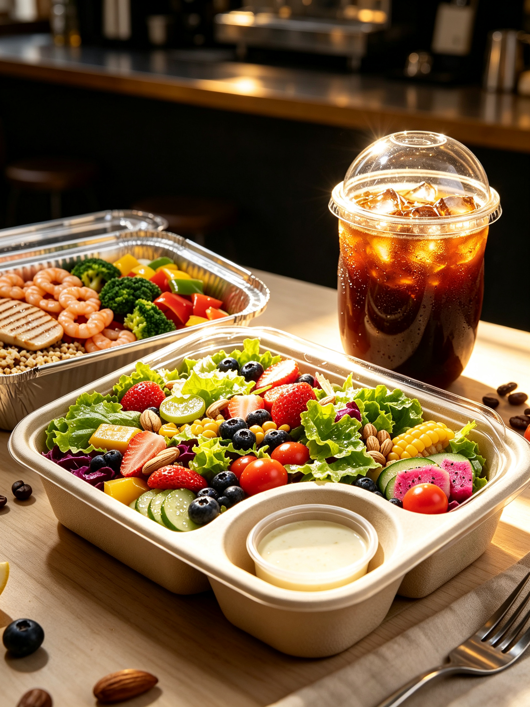 Healthy salad