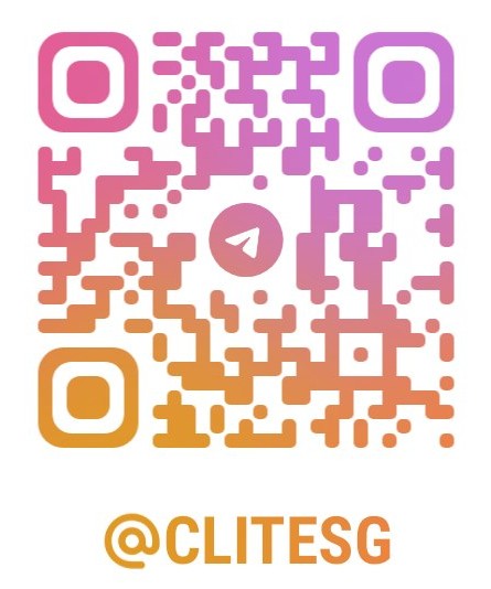 CLITE Telegram Channel QR